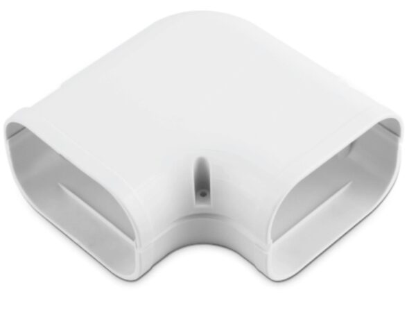 PLASTIC CAPPING FLAT ELBOW