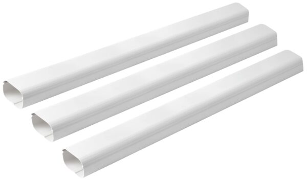 PLASTIC CAPPING STRAIGHT DUCT 2M