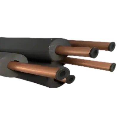 13MM PRE INSULATED STRAIGHT TUBE COPPER 1/4"