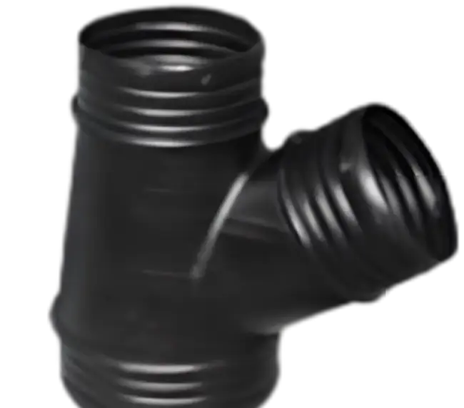 PLASTIC SINGLE BRANCH TAKE OFF