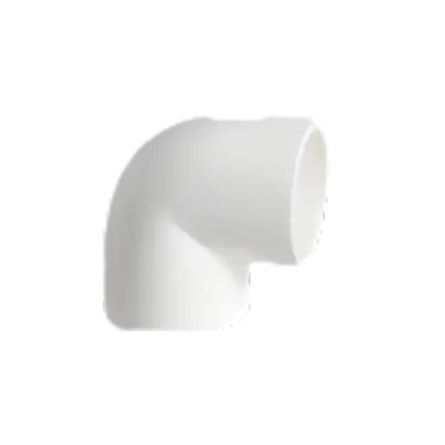 PVC PRESSURE FITTING 90 DEG