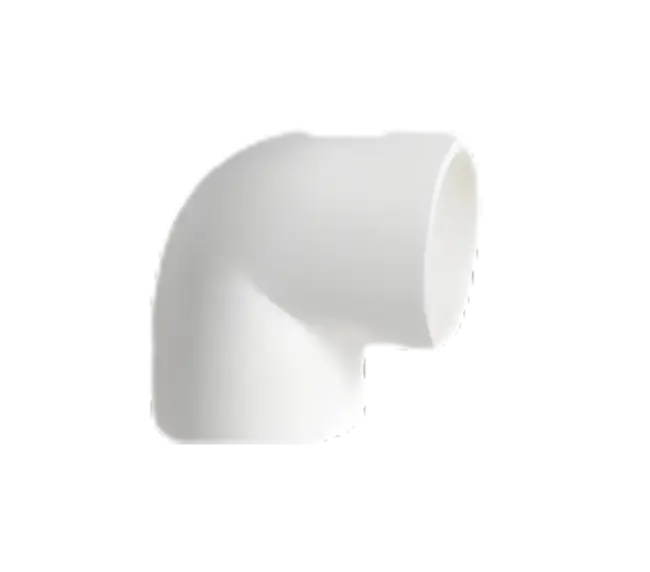 PVC PRESSURE FITTING 90 DEG