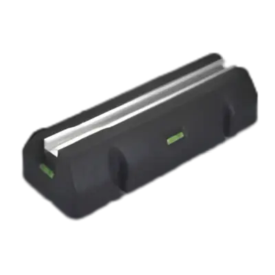 CONDENSER RUBBER BLOCK BLACK