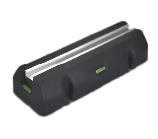 CONDENSER RUBBER BLOCK BLACK