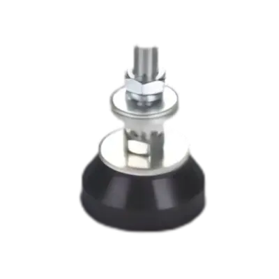 RUBBER MOUNTING FEET Round (SET 4)