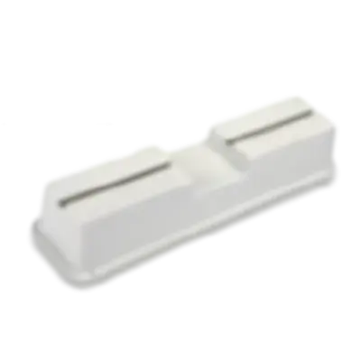 PLASTIC FLOOR MOUNTING (PAIR)