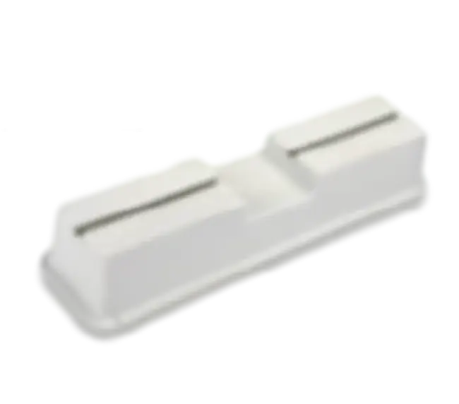 PLASTIC FLOOR MOUNTING (PAIR)