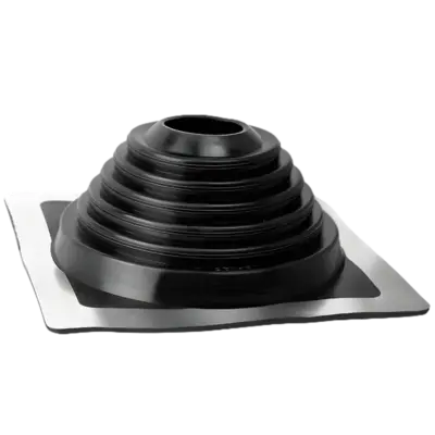 PIPE FLASHING FOR METAL ROOF