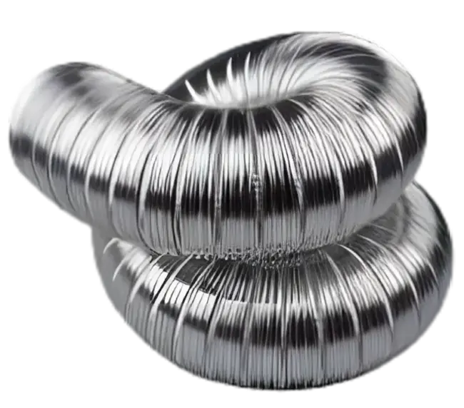 ALUM FLEX DUCT SEMI-REGID 150M 3M