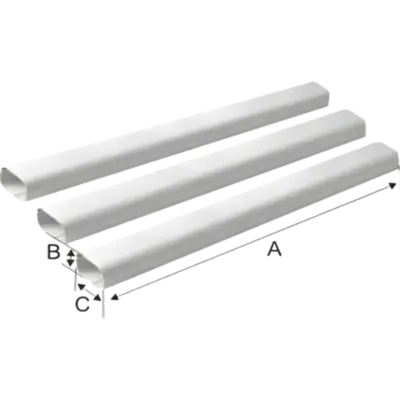 PLASTIC CAPPING 2M LENGTH