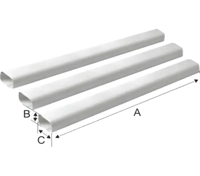 PLASTIC CAPPING 2M LENGTH