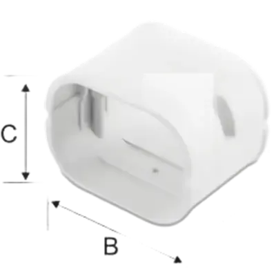 PLASTIC CAPPING CONNECTOR