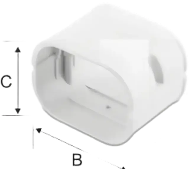 PLASTIC CAPPING CONNECTOR