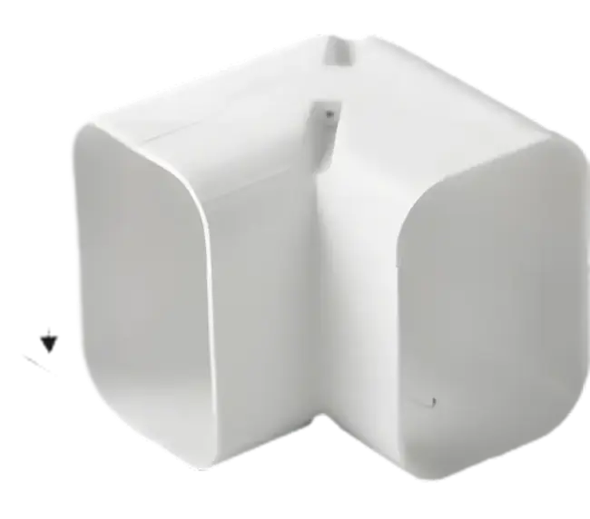 PLASTIC CAPPING WALL BEND 90 DEG