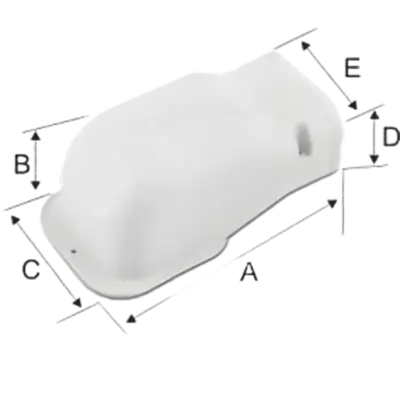 PLASTIC CAPPING WALL COVER