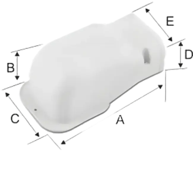 PLASTIC CAPPING WALL COVER