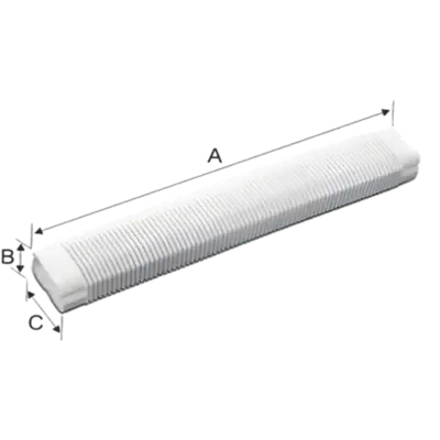 PLASTIC CAPPING FLEXI JOINT