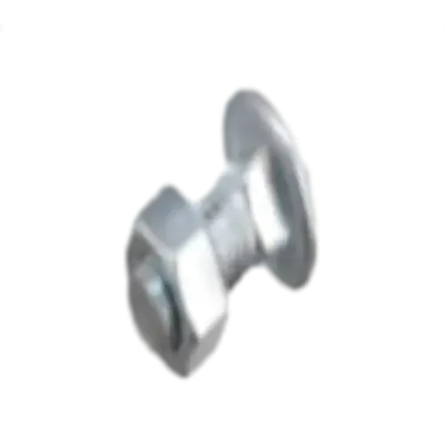 M10 BOLT/NUT CUP HD ZINC